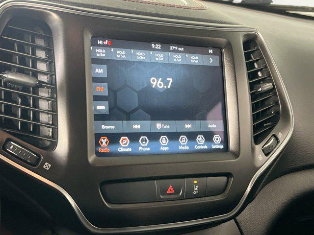 used 2022 Jeep Cherokee car, priced at $21,742