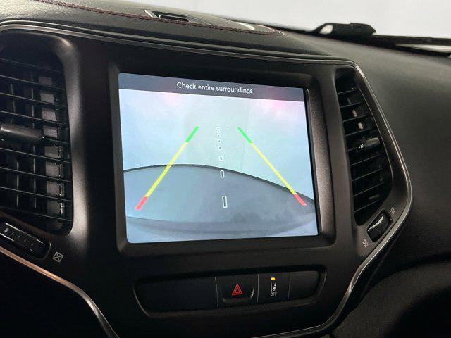 used 2022 Jeep Cherokee car, priced at $21,742