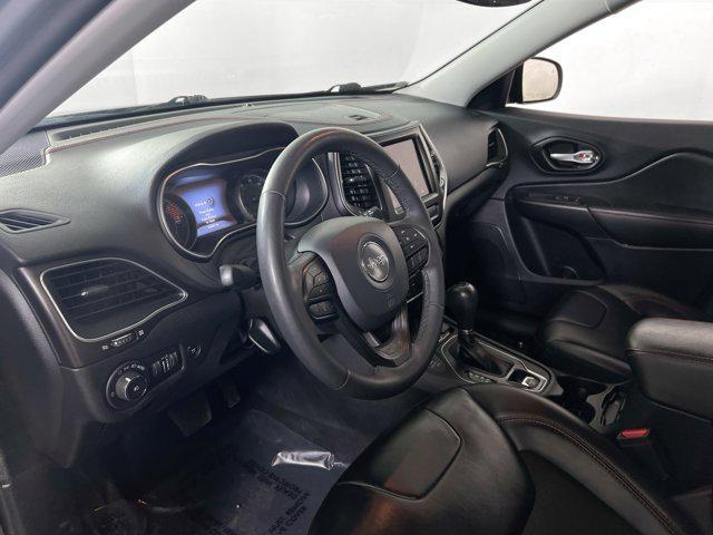 used 2022 Jeep Cherokee car, priced at $21,742