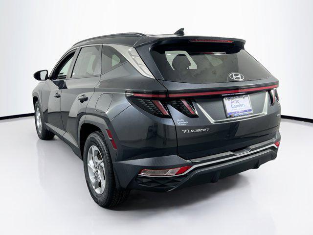 used 2023 Hyundai Tucson car, priced at $25,691