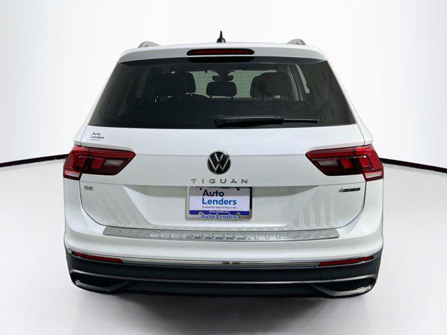 used 2023 Volkswagen Tiguan car, priced at $24,767