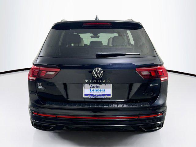 used 2022 Volkswagen Tiguan car, priced at $24,032