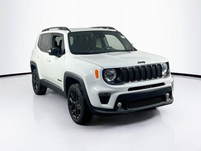 used 2022 Jeep Renegade car, priced at $21,390