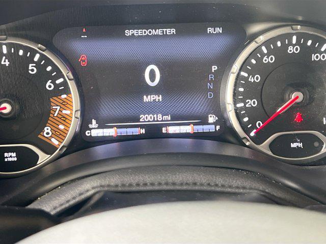 used 2022 Jeep Renegade car, priced at $21,390