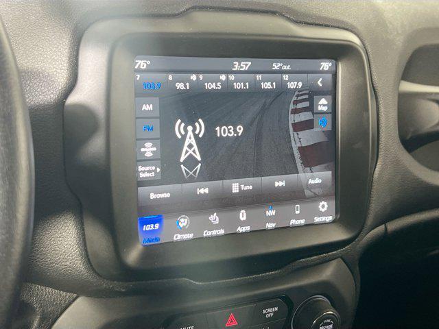 used 2022 Jeep Renegade car, priced at $21,390