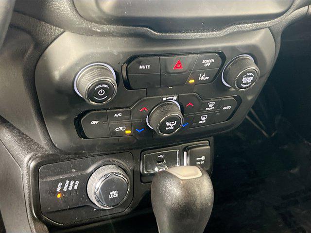 used 2022 Jeep Renegade car, priced at $21,390