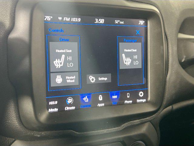 used 2022 Jeep Renegade car, priced at $21,390