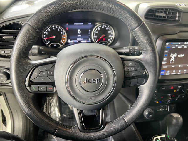 used 2022 Jeep Renegade car, priced at $21,390