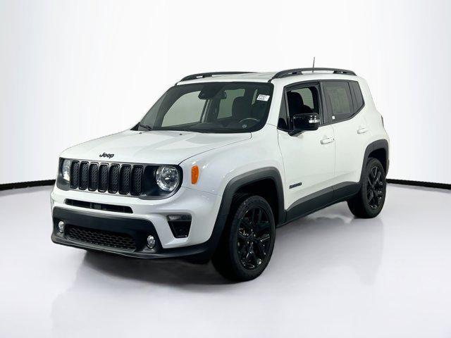used 2022 Jeep Renegade car, priced at $21,390