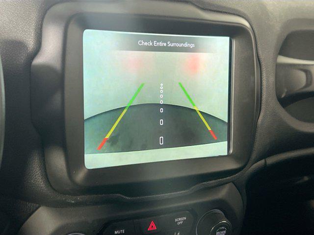 used 2022 Jeep Renegade car, priced at $21,390