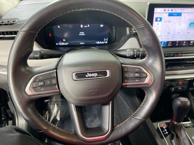 used 2022 Jeep Compass car, priced at $24,363
