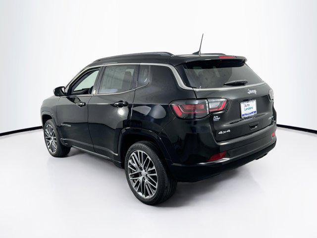 used 2022 Jeep Compass car, priced at $24,363