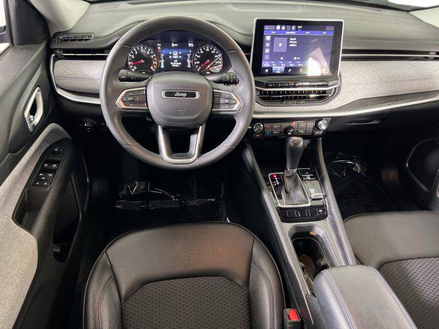 used 2022 Jeep Compass car, priced at $22,085