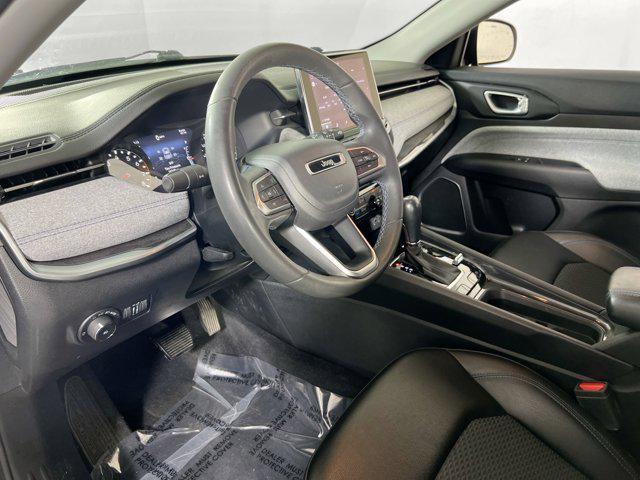 used 2022 Jeep Compass car, priced at $22,085