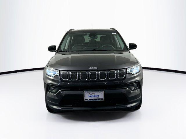 used 2022 Jeep Compass car, priced at $22,085
