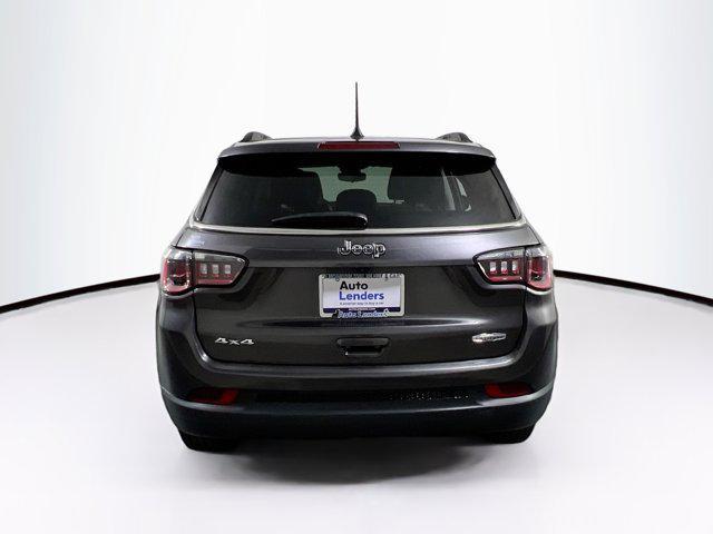 used 2022 Jeep Compass car, priced at $22,085