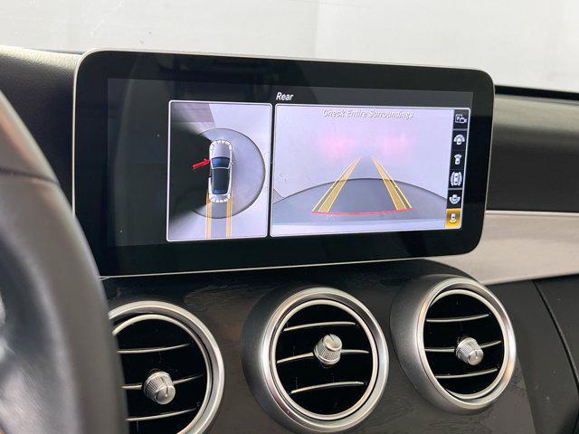 used 2020 Mercedes-Benz C-Class car, priced at $39,298