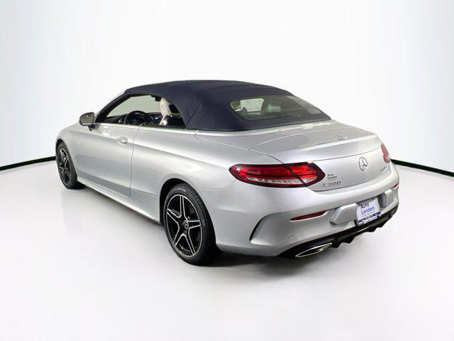used 2020 Mercedes-Benz C-Class car, priced at $39,298
