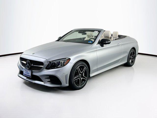 used 2020 Mercedes-Benz C-Class car, priced at $39,298