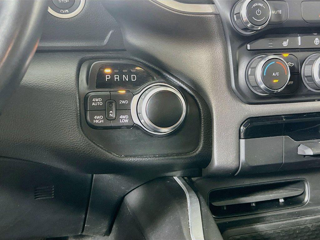 used 2022 Ram 1500 car, priced at $37,485