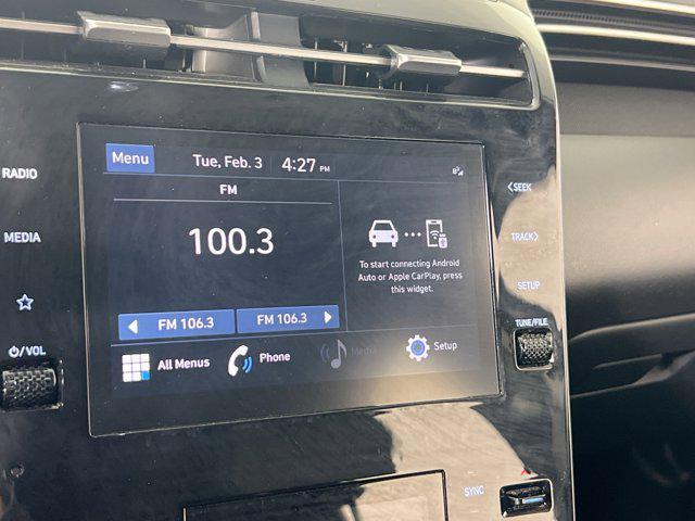 used 2023 Hyundai Tucson car, priced at $23,787