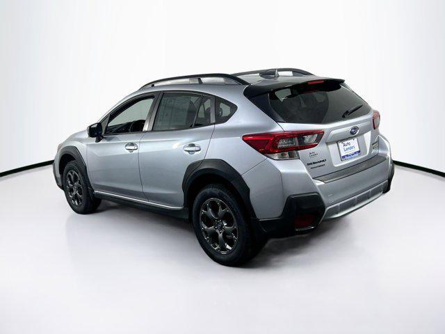 used 2023 Subaru Crosstrek car, priced at $25,188