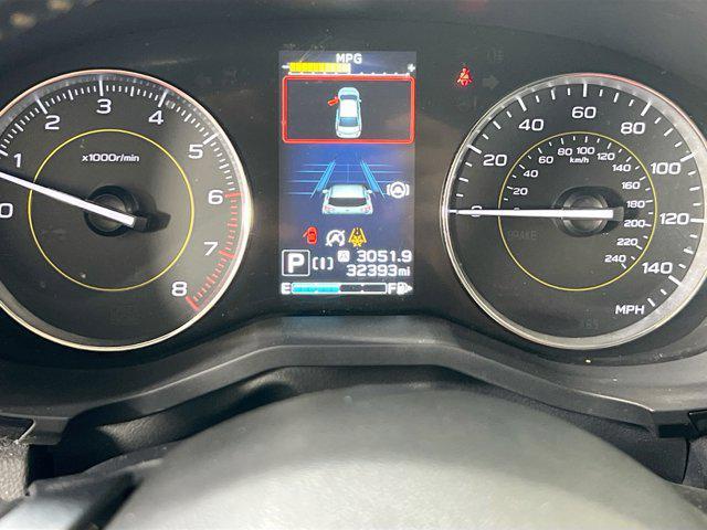 used 2023 Subaru Crosstrek car, priced at $25,188