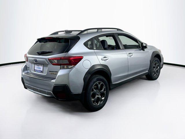 used 2023 Subaru Crosstrek car, priced at $25,188