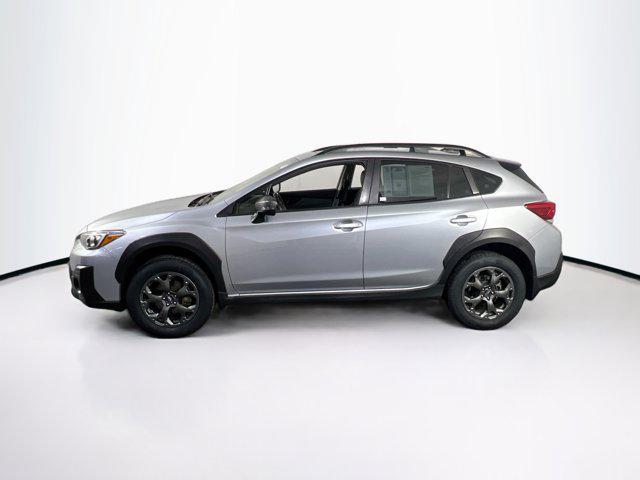 used 2023 Subaru Crosstrek car, priced at $25,188