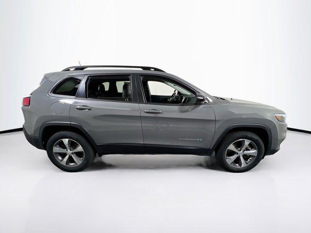 used 2022 Jeep Cherokee car, priced at $23,509