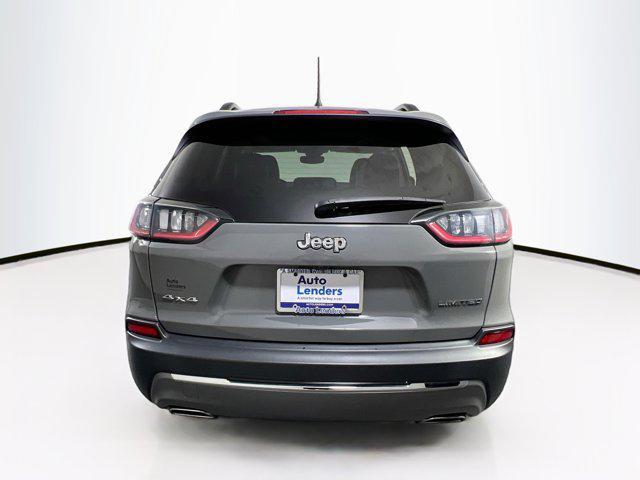 used 2022 Jeep Cherokee car, priced at $23,509