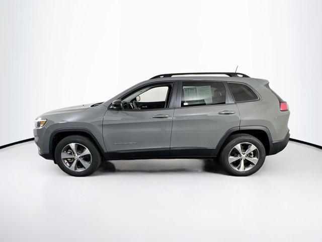 used 2022 Jeep Cherokee car, priced at $23,509