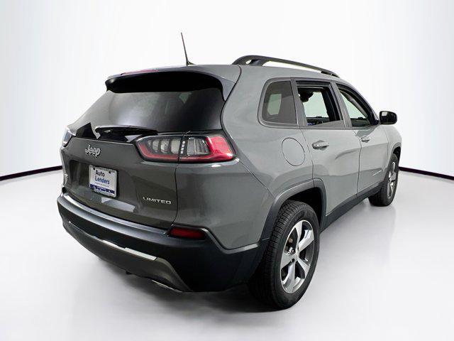used 2022 Jeep Cherokee car, priced at $23,509