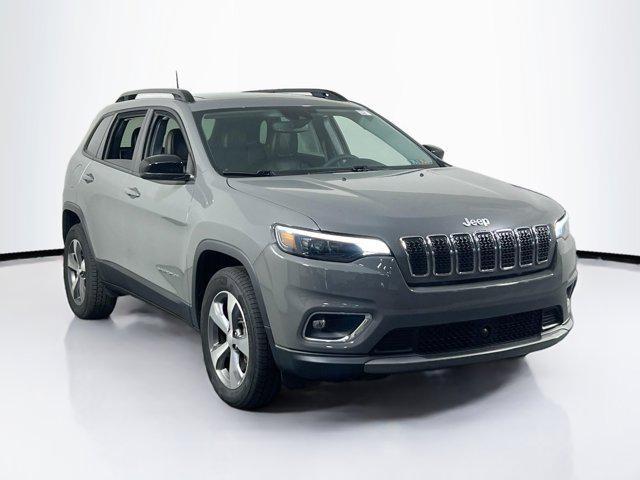 used 2022 Jeep Cherokee car, priced at $23,509
