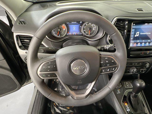 used 2022 Jeep Cherokee car, priced at $23,509