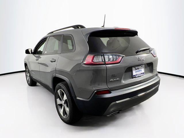 used 2022 Jeep Cherokee car, priced at $23,509
