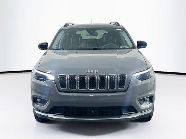 used 2022 Jeep Cherokee car, priced at $23,509
