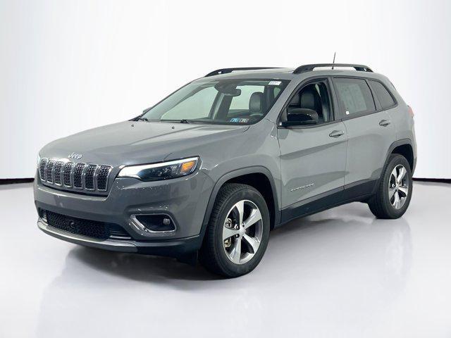 used 2022 Jeep Cherokee car, priced at $23,509
