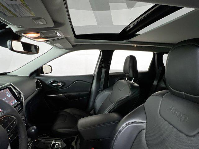 used 2022 Jeep Cherokee car, priced at $23,509