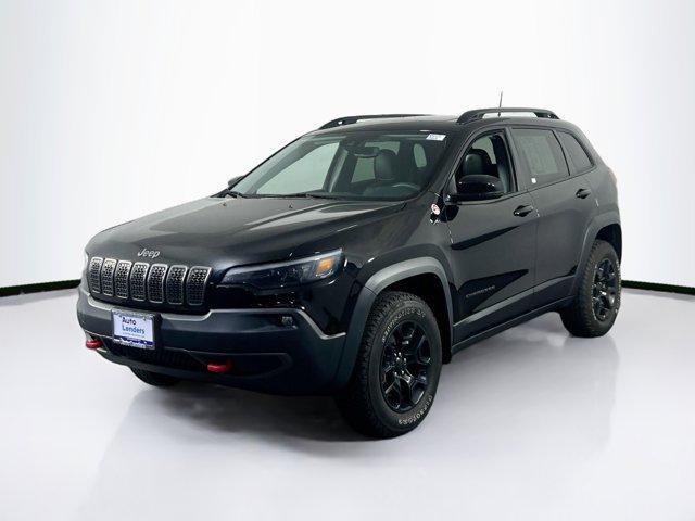 used 2022 Jeep Cherokee car, priced at $23,835