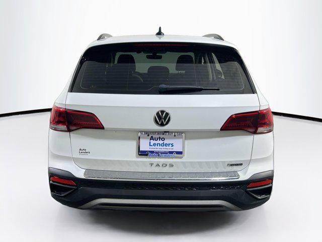 used 2023 Volkswagen Taos car, priced at $21,368