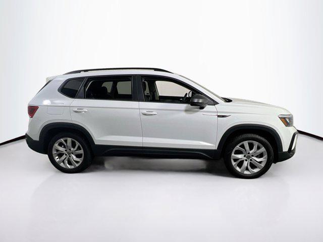 used 2023 Volkswagen Taos car, priced at $21,368