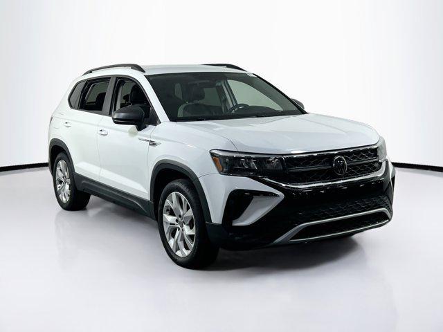 used 2023 Volkswagen Taos car, priced at $21,368