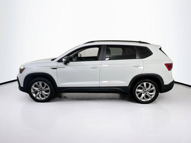 used 2023 Volkswagen Taos car, priced at $21,368