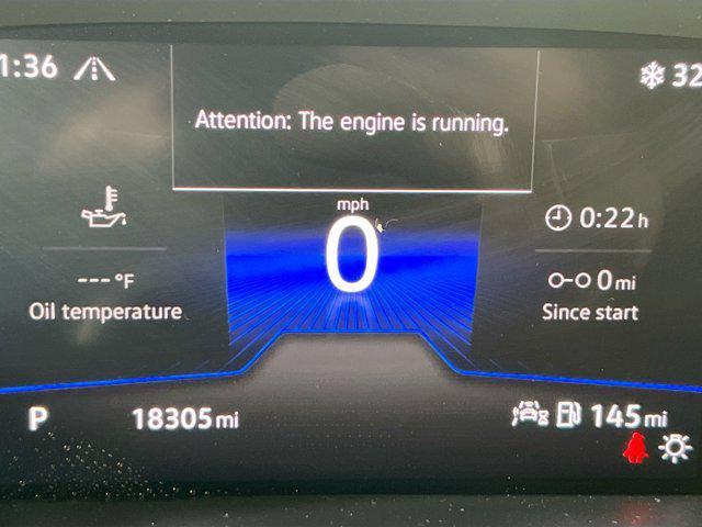 used 2023 Volkswagen Taos car, priced at $21,368