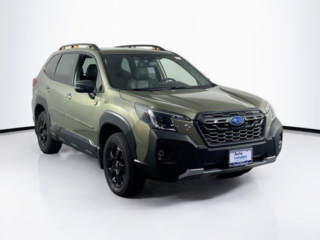 used 2022 Subaru Forester car, priced at $27,660
