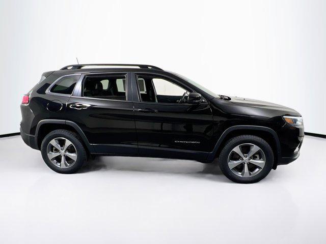 used 2022 Jeep Cherokee car, priced at $23,732