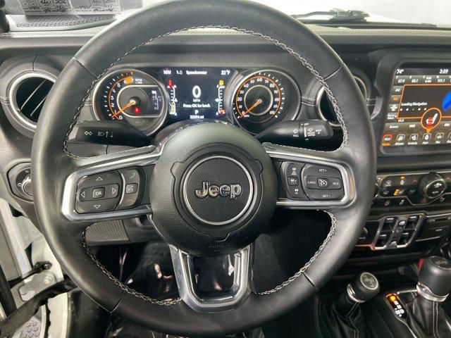 used 2023 Jeep Wrangler car, priced at $36,505