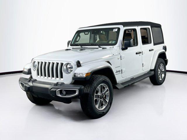 used 2023 Jeep Wrangler car, priced at $36,505