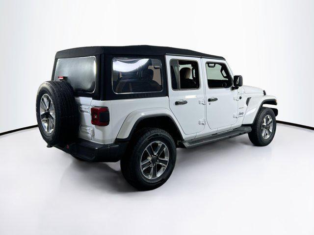 used 2023 Jeep Wrangler car, priced at $36,505